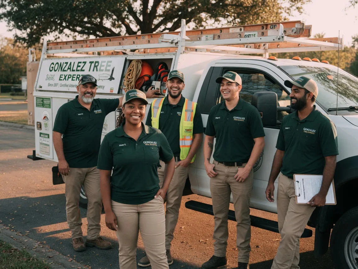 Tree Service company in Hughes Springs, TX